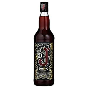 Admirals Old J Spiced Dark Rom 40 % - Smag af Historie