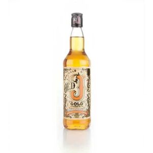 Admirals Old J Spiced Gold Rom - Eksklusiv Smag til 269 DKK