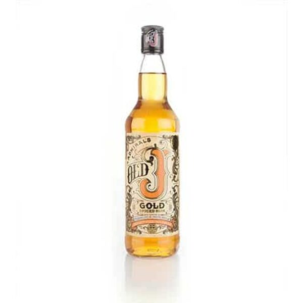 Admirals Old J Spiced Gold Rom - Eksklusiv Smag til 269 DKK