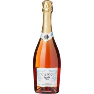 CERO Mousserende Rosévin (alkoholfri) 2020 på tilbud!