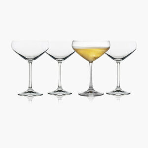 Champagneskål Lyngby Juvel - 34 cl. (4 stk.) på tilbud!