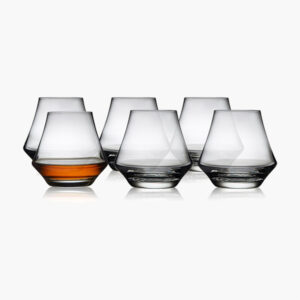 Romglas Lyngby Juvel - 6 stk. tulipanformede glas 29 cl