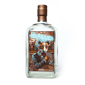 Doghouse Baller Vodka - Højkvalitets Vodka til 309 DKK