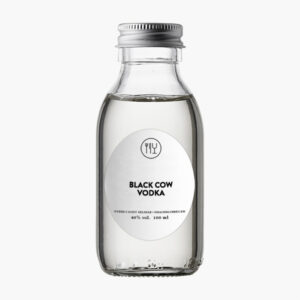 Black Cow Vodka Smageflaske - 5 eller 10 cl til 39 DKK!