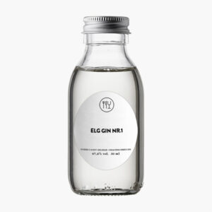 Elg Gin No. 1 - Smageflaske 5 CL / 10 CL til Specialpris