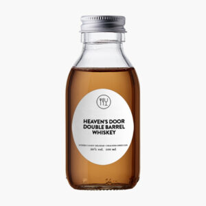 Bob Dylan - Heaven's Door Double Barrel Whiskey Smageflaske 5 cl