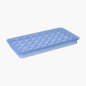 Isterningbakke med kugler 2 cm - 32 stk. fra Lurch