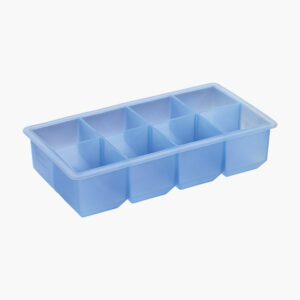 Isterningbakke til terninger 5x5 cm - 8 stk. fra Lurch