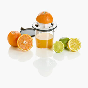 Citruspresser med 400 ml målebæger til juicing af frugt