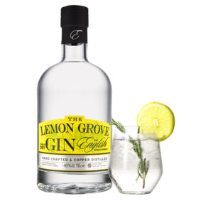 English Drinks Company Lemon Grove Gin - Citrongin til 299 DKK