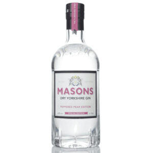 Masons Pære & Pink Peberkorn Gin - Aromatisk Delikatesse