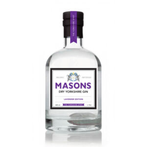 Masons Dry Yorkshire Gin Lavender Edition - Blomsteragtig Smag