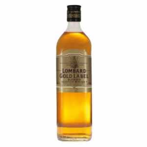 Skotsk Whisky - Lombard Gold Label Blended til 299 DKK!