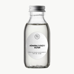 Admiral's Old J Silver Spiced Rom 35%, Smageflaske 5 CL / 10 CL