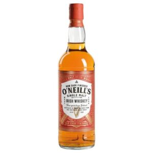 O'Neills Single Malt Whiskey med Romfade - 40%