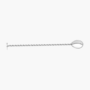 Barske med muddler 27 cm i rustfrit stål til 63 DKK