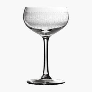 Retro 1920 Coupe glas - Elegant vintage til cocktails (4 stk.)