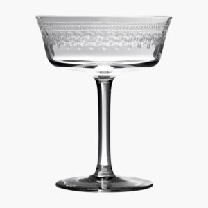 Retro Fizzio 1910 Coupe Glas - 4 stk. Elegance i Vintage Stil