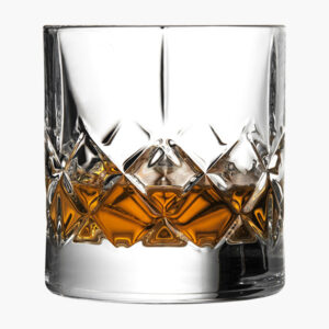 Ginza Old Fashioned Whisky Glas 31 cl - 6 Stk. i Kasse