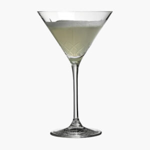 Elegant Ginza Martini glas i krystal - 6 stk. tilbud!