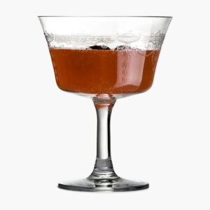 Retro Fizz 1890 Cocktailglas - 6 stk. i elegant krystal