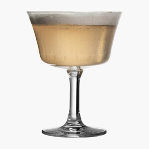 Retro Fizz 1920 Cocktailglas - Elegant Vintage Set (6 stk.)