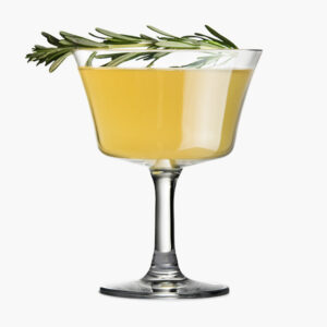 Retro Fizz Cocktailglas 20 cl - Sæt med 6 stk.