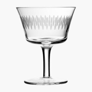 Retro Fizz Cocktailglas i Krystal - 6 stk. Elegance til Drinkene