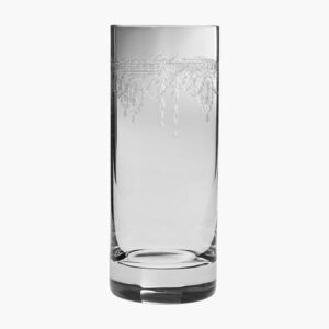 Retro 1890 highball glas i krystal - 6 stk. elegant sæt