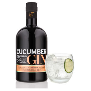Engelsk Cucumber Gin - Perfekt til Sommerdrinks!