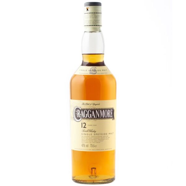 Cragganmore 12 Års Single Malt Whisky - Fantastisk Smag!