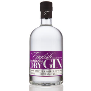 Klassisk London Dry Gin fra English Drinks Company - 299 DKK