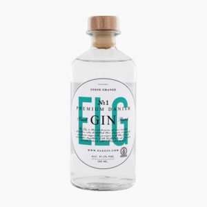 Elg Gin No. 1 - Eksklusiv gin til 319,00 DKK!