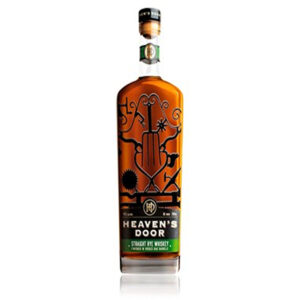 Bob Dylan - Heaven's Door Straight Rye Whiskey 699 DKK