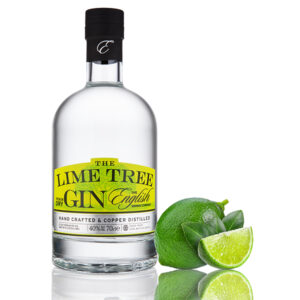 English Drinks Company Lime Tree Gin - Frisk lime-smag!