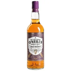 O'Neills Single Malt Port Cask Finish Whisky - 40% 349 DKK