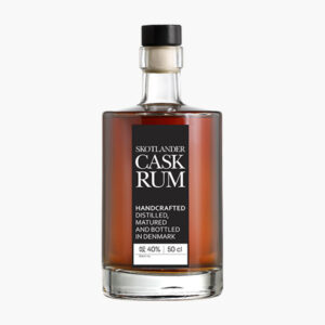 Skotlander Cask Rum - Sød og Intens Rom til 499 DKK