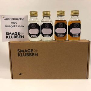 Portørens førstehjælpskasse 2021 - whisky og rom til 299 DKK