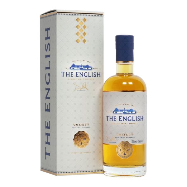Engelsk Smokey Single Malt Whisky - Fantastisk Røgsmag!