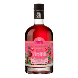 Foxdenton Danish Edition Jordbær og Hindbær Gin 2.0