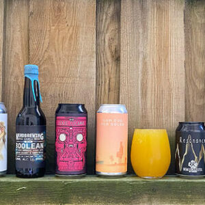 6 forskellige øl udvalgt af Beer Me til 249,00 DKK
