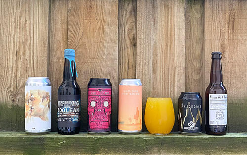 6 forskellige øl udvalgt af Beer Me til 249,00 DKK