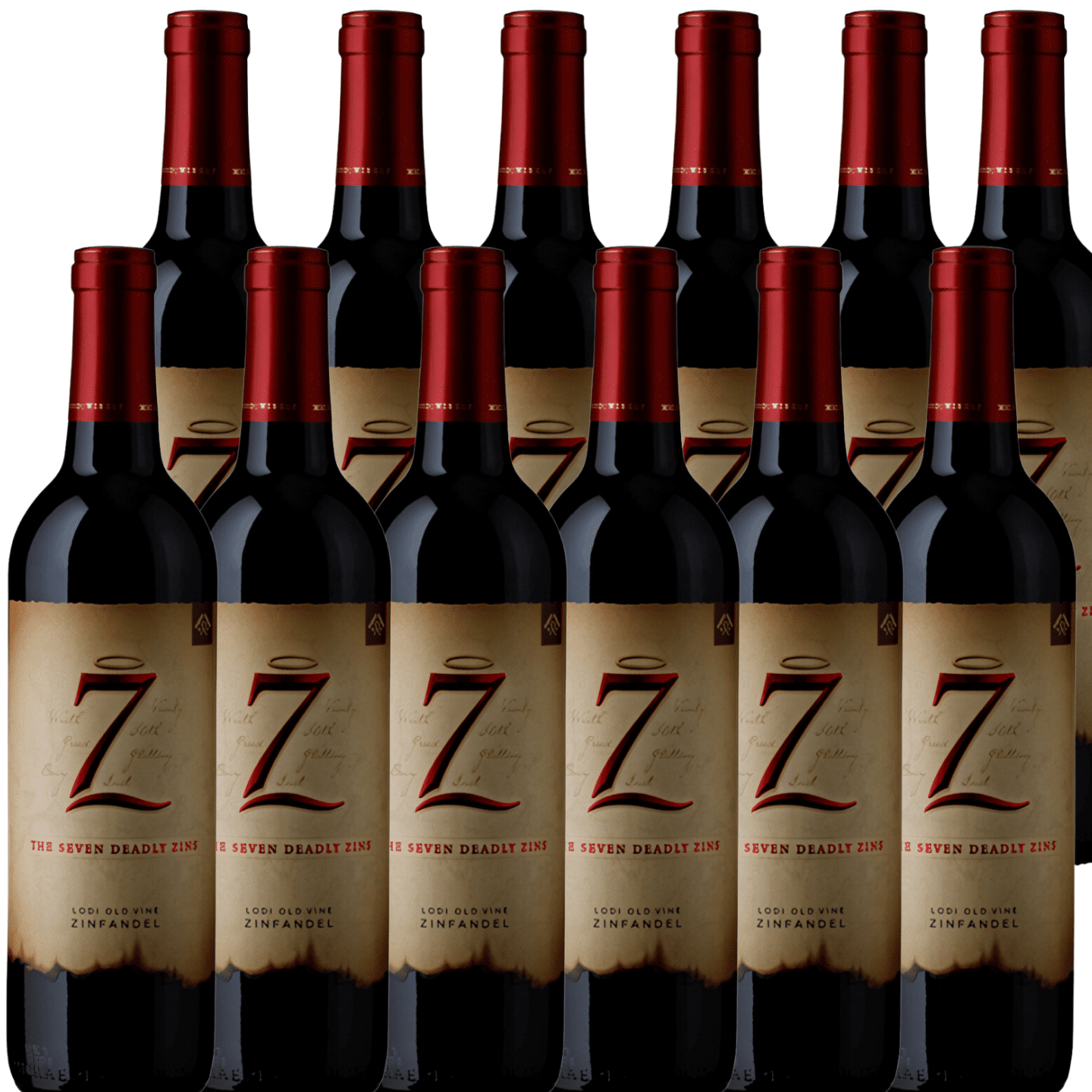 "Få 12 Flasker 7 Deadly Zins Zinfandel til Kun 1020 DKK!"