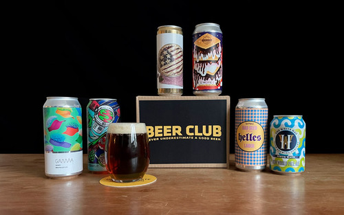 6 blandede øl - Drambryg abonnement hos Beer Me 299,00 DKK