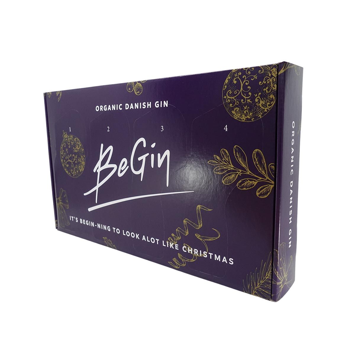 BeGin Cph Adventskalender - 40% rabat - Økologisk gin
