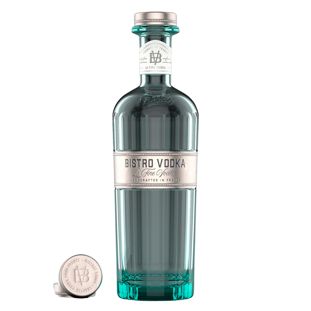 Bistro Vodka - 40% - 70cl - Eksklusiv fransk vodka
