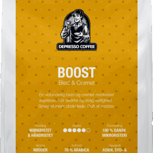Boost - Erhverv Drambryg fra Depresso Coffee til 275 DKK