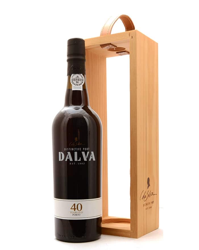 **Dalva 40 Års Tawny Portvin - Luksus i Hver Dråbe**