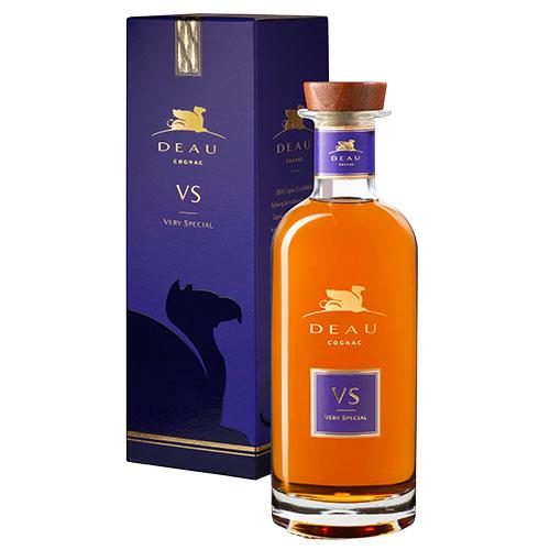 Deau Cognac VS - Fransk Cognac med frugt og vanilje 70cl