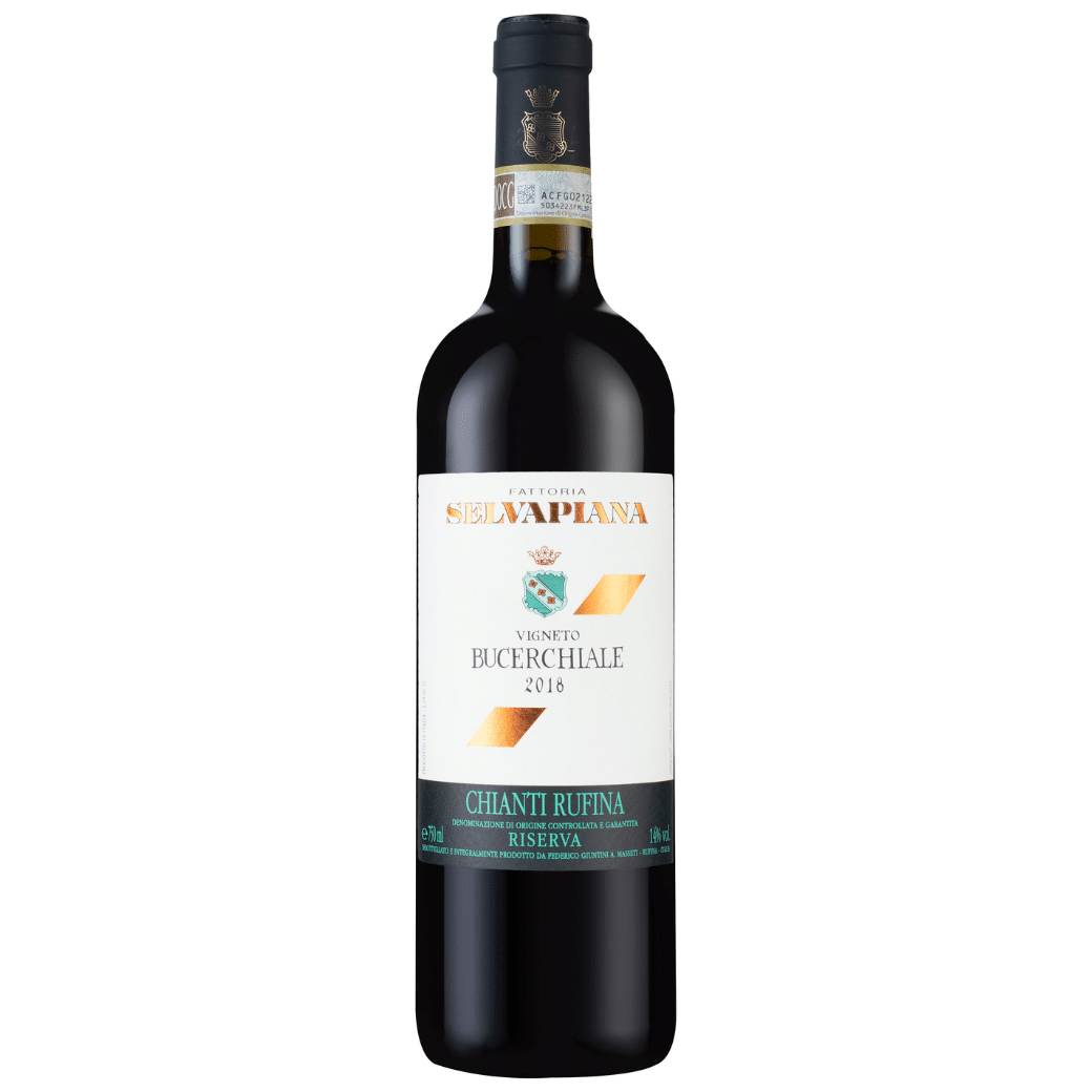 Selvapiana Chianti Rufina Riserva 2018 - Ægte Toscansk Vin